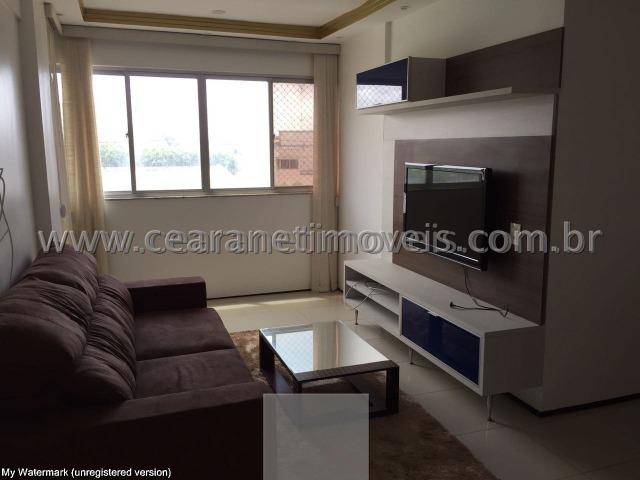 (Cod.:001 - Damas) - Mobiliado - Vendo Apartamento com 3 Quartos, 2 Vagas