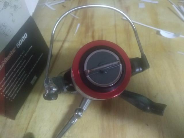 Molinete se Master 5000