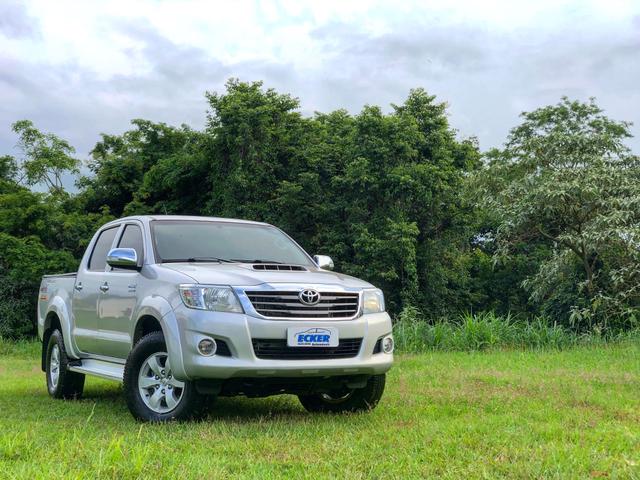 TOYOTA HILUX 3.0 SRV DIESEL 4x4 zerada!! - Foto 3