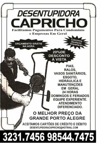 Desentupidora Capricho