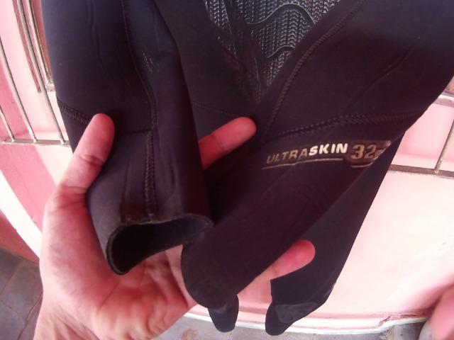 Long John Neoprene Mormaii Ultra Skin 3.2mm Tamanho M - Foto 5