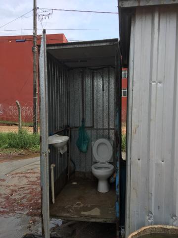 Container e banheiro móvel para sua obra - Foto 4