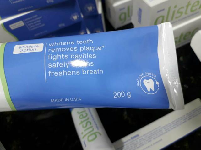 Creme dental Glister - Foto 4