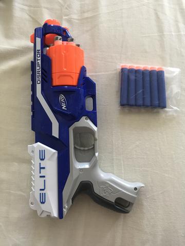 Nerf elite disruptor