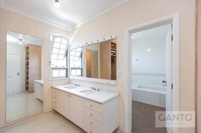Casa com 5 dormitórios à venda, 439 m² por r$ 2.100.000,00 - santo inácio - curitiba/pr - Foto 10