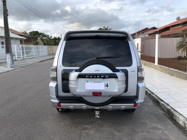 Pajero Full HPE 3.2 Diesel 7 lugares - Excelente Estado de Conservação - Ac Trocas - Foto 6