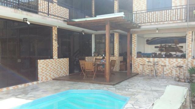 Praia Tabuleiro Barra Velha/SC com piscina 5 dormitórios