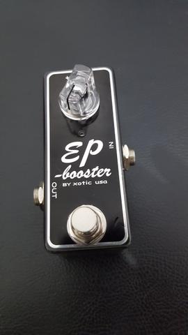 Pedal guitarra Xotic Ep booster
