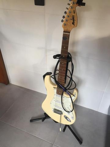 Vendo guitarra ou troco por roçadeira