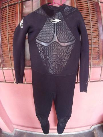 Long John Neoprene Mormaii Ultra Skin 3.2mm Tamanho M