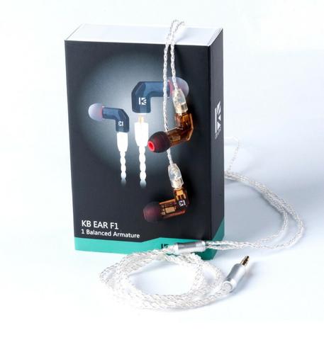 Fone Profissional Kb Ear F1 (retorno / Monitor / Mixagem) - Foto 4