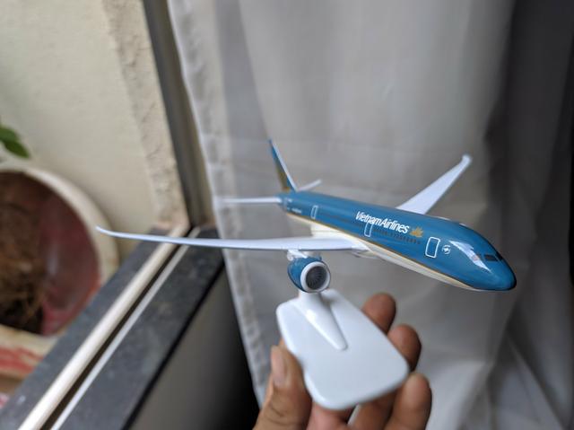 Miniatura Boeing 787 - Foto 2