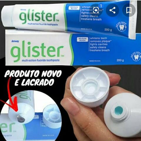 Creme dental Glister - Foto 2