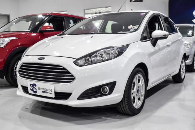 FORD FIESTA 1.6 SEL HATCH 16V FLEX 4P MANUAL 2017 - Foto 4