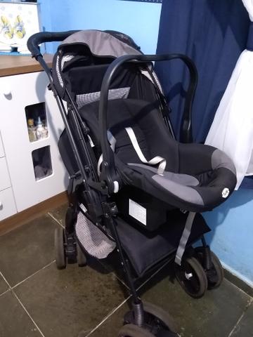 Vendo carrinho de bebê. Valor 400,00 - Foto 3