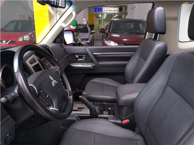 Mitsubishi Pajero full 3.2 hpe 4x4 16v turbo intercooler diesel 2p automático - Foto 10