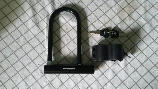 Cadeado para bicicleta - Foto 4