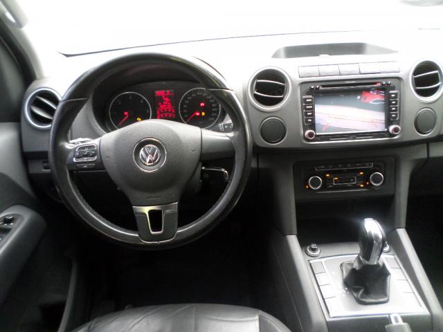 VOLKSWAGEN AMAROK 2013/2013 2.0 HIGHLINE 4X4 CD 16V TURBO INTERCOOLER DIESEL 4P AUTOMÁTIC - Foto 7