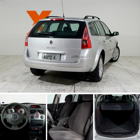 Renault Megane Grand Tour Dynam. Hi-Flex 1.6 16V - Prata - 2012 - Foto 15