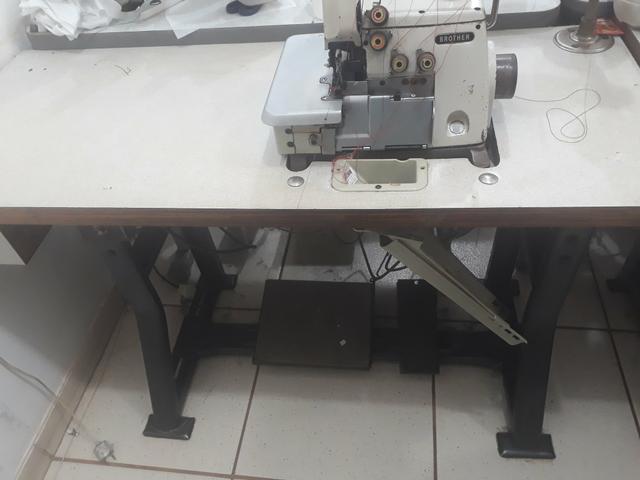 Maquina interloque - Foto 3
