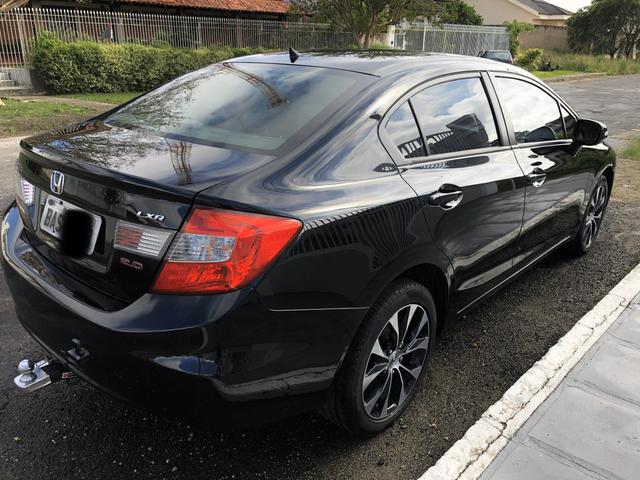 Honda civic lxr 2.0 automático 2016/2016