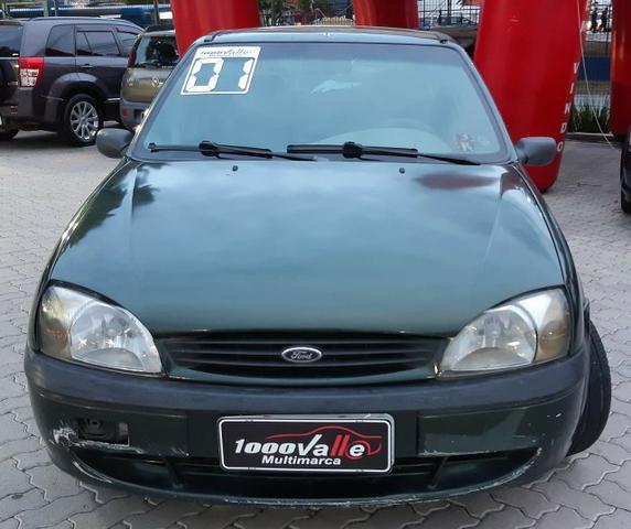 Fiesta GL Class 1.0 5P 2001 Verde