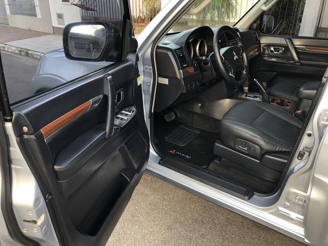 Pajero Full HPE 3.2 Diesel 7 lugares - Excelente Estado de Conservação - Ac Trocas - Foto 10