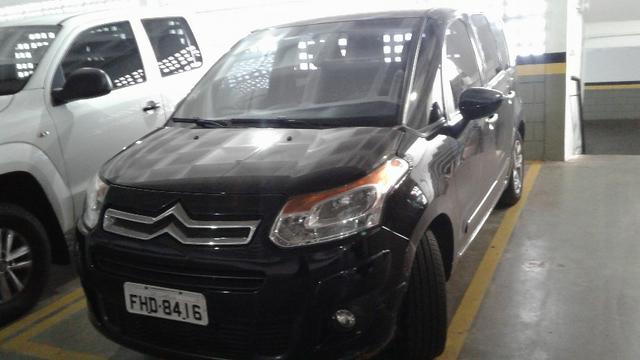 Citroen C3 Picasso 1.5 Flex Preto 2012/2013 39.900KMS Valor:24.500,00