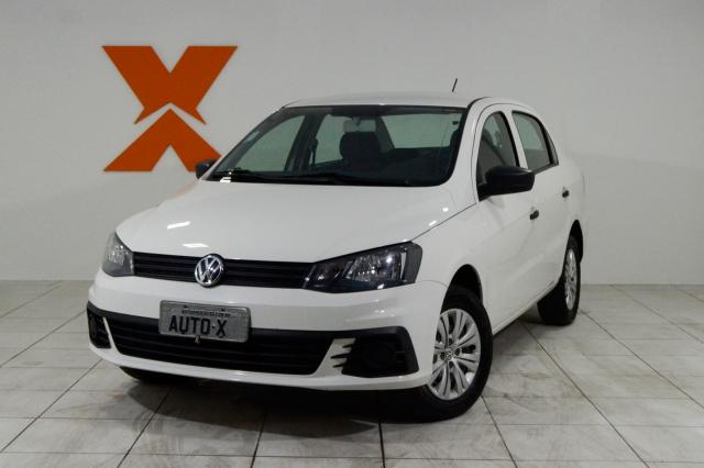 VolksWagen VOYAGE Trendline 1.6 T.Flex 8V 4p - Branco - 2018
