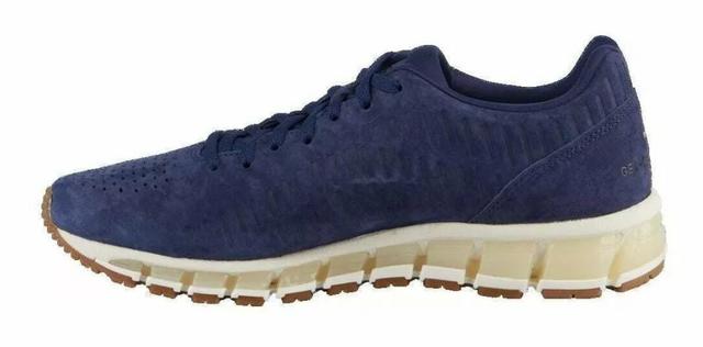 Asics Gel Quantum 360 4 Le Azul Camurça 40/41 - Foto 2