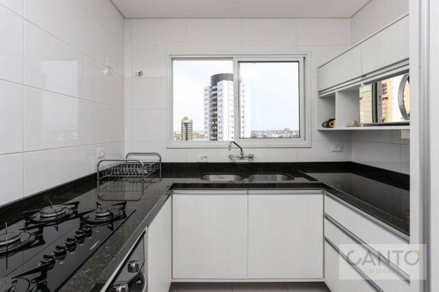 Cobertura duplex com 3 dormitórios à venda no alto da xv, 197 m² por r$ 1.100.000 - curiti - Foto 9