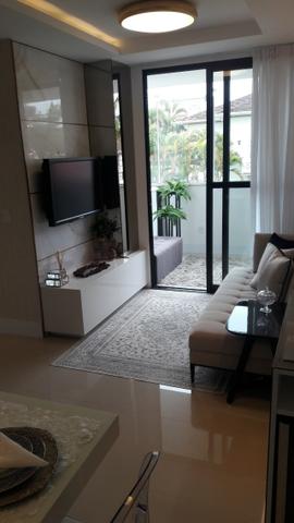 Conheça o apto modelo com 3 qts e com entrada parcelada. - Foto 16