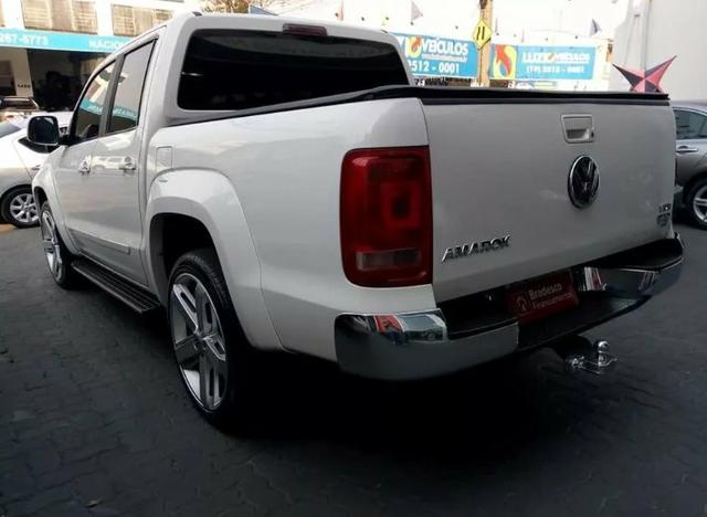 Volkswagen Amarok 2.0 Highline Cab. Dupla 4x4 4p Automática - Foto 4