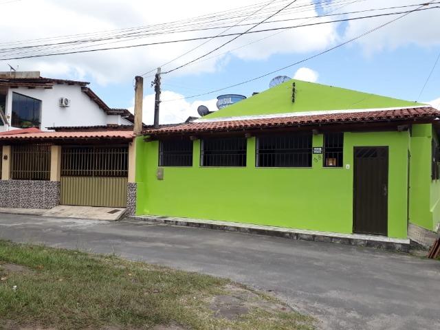 Casa no jardim primavera