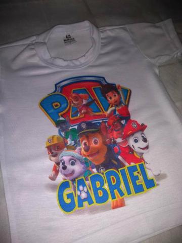 Camisas Papai e Mamãe festa - Foto 3