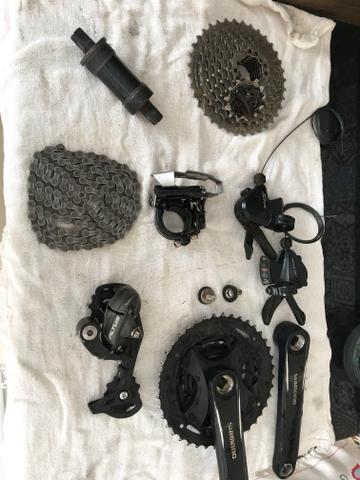 Kit shimano altus 27v