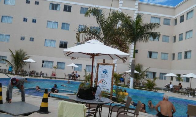 Vendo Apto (sistema de cotas) no Resort Encontro das Águas Thermas Resort