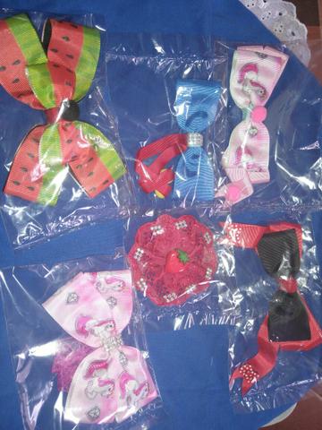 Tiaras laços para meninas - Foto 2