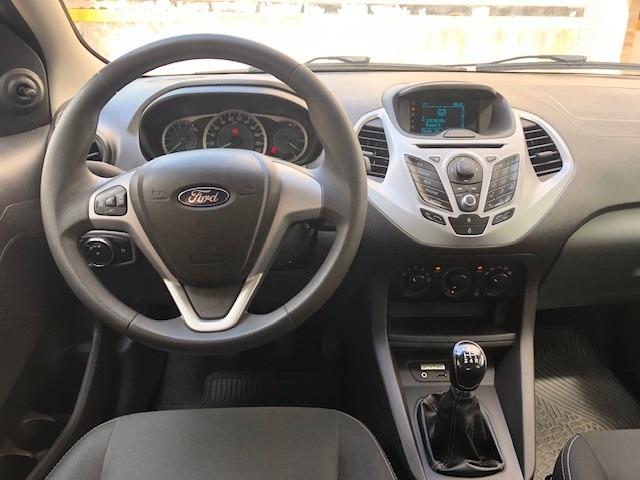 Ford Ka hatch 1.0-2017 (85cv), versão Se plus, completo ( de particular, novíssimo! ) - Foto 5