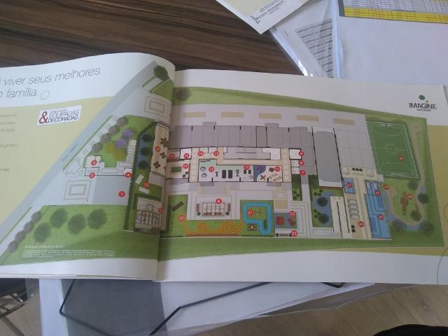 2 dorms a partir de 242 040,00 ao lado da Av Atlântica no Bairro Valparaíso Santo André - Foto 8
