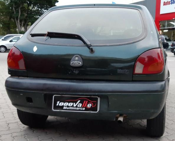 Fiesta GL Class 1.0 5P 2001 Verde - Foto 8