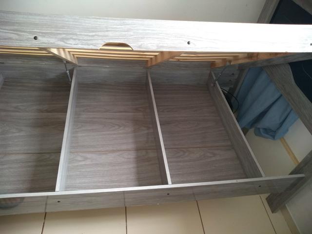 Cama de solteiro baú - Foto 2