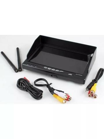 Monitor Lcd Boscam Rx 5802 Diversity 7 Pol.para Fpv 5.8ghz - Foto 3