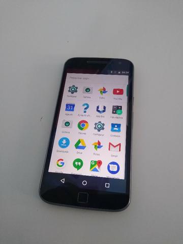 Moto G4 Pluz 32GB Desbloqueio por digital top aparlho - Foto 3