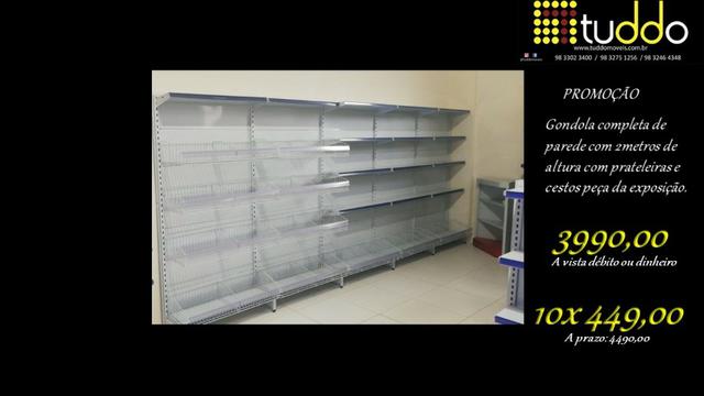 Prateleiras para farmácia