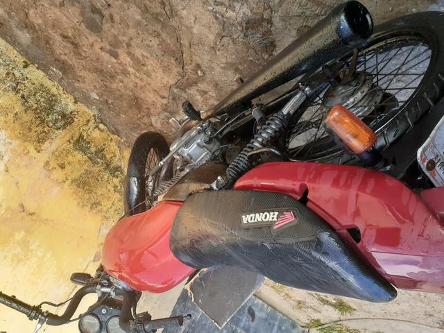Vendo ou troco titan 96 tudo em dias tudo ok - Foto 5