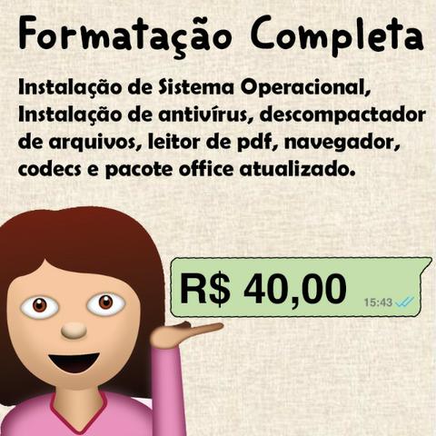 Formatação de Computador - Foto 2