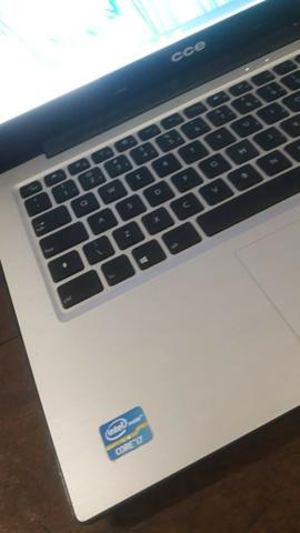 NoteBook core I7 CCE (LOJA 90 dias de garantia) - Foto 2