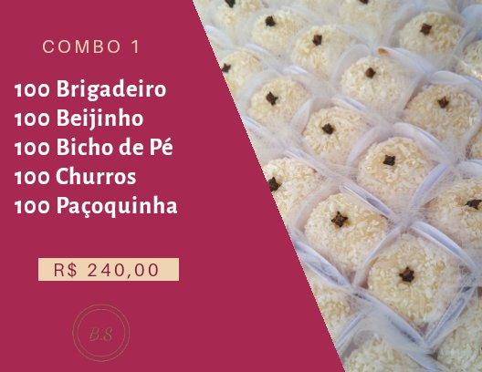 Combo brigadeiro, promoção novembro - Foto 3