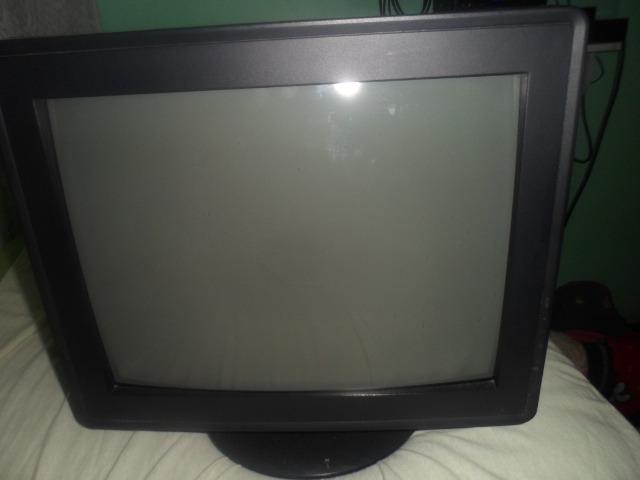Monitor sansung antigo usado mas funcionando perfeitamente